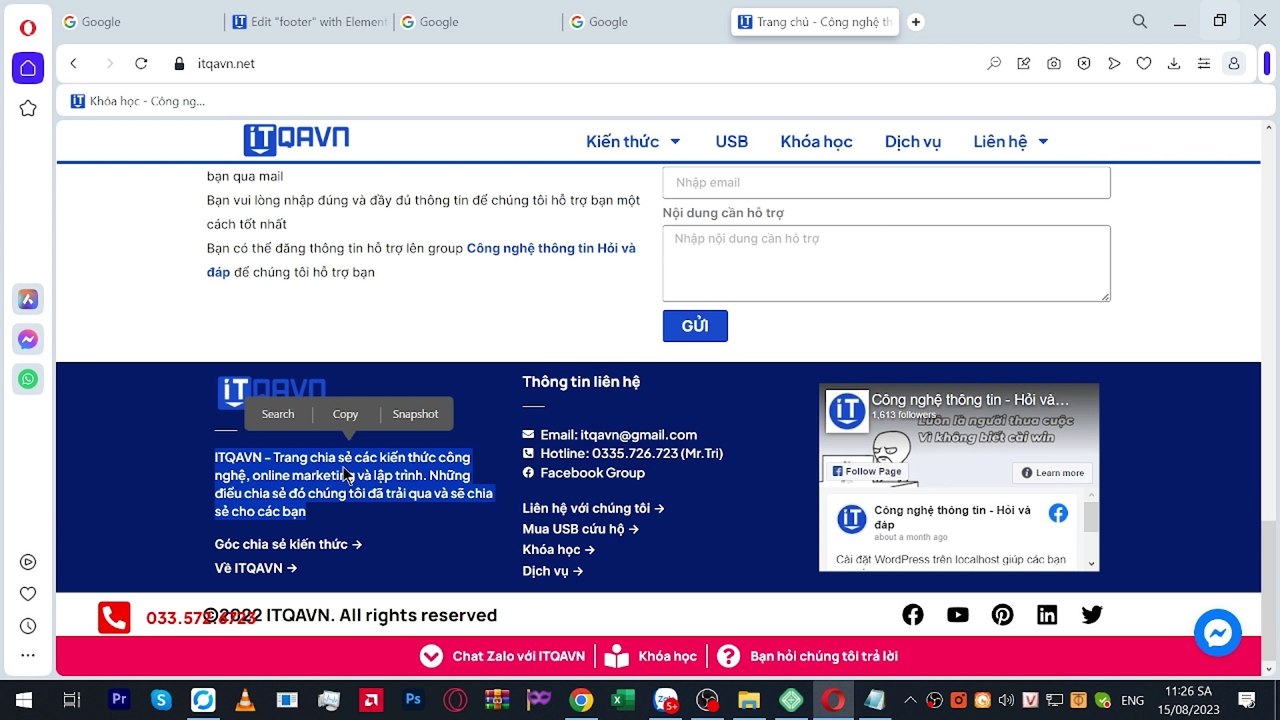 how-to-create-footer-elementor-pro-video-dailymotion