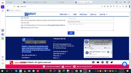 How to create footer elementor pro