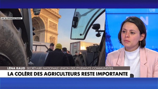 Léna Raud : «Des pommes, on en produit partout en France et on veut les importer depuis le Chili : c’est quand même fou !»