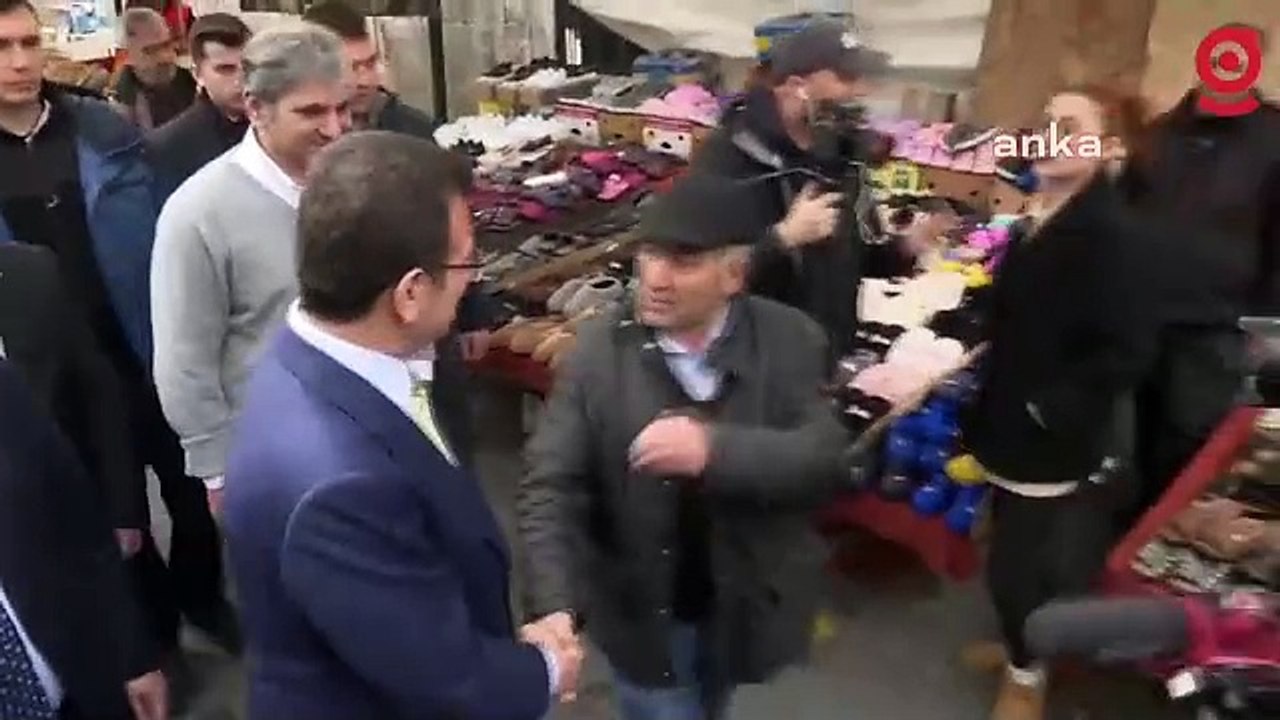 Vatandaştan, İmamoğlu'na: "Tansu Çiller’e özel imar çıkaran, bu vatandaşın, fakir fukaranın hakkını peşkeş çeken Murat Kurum’a oy yok"
