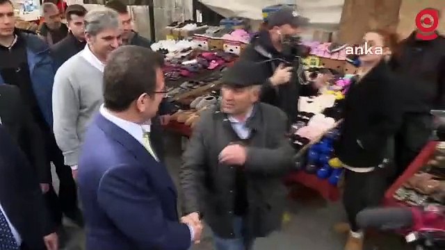 Vatandaştan, İmamoğlu'na: Tansu Çiller’e özel imar çıkaran, bu vatandaşın, fakir fukaranın hakkını peşkeş çeken Murat Kurum’a oy yok