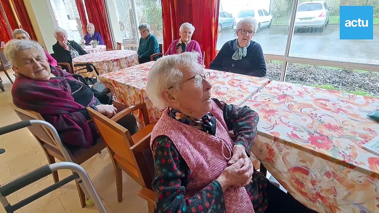 A 100 ans, elle chante toujours la Haute Bretagne