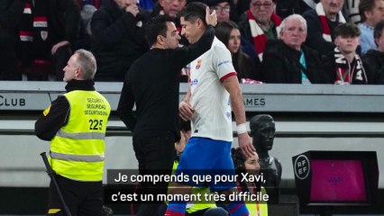 Lewandowski : "Très difficile pour Xavi"