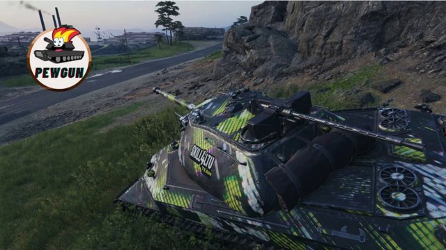 OBJECT 260 破壞者的選擇，戰場之王！ | 9 kills 10k dmg | world of tanks | @pewgun77