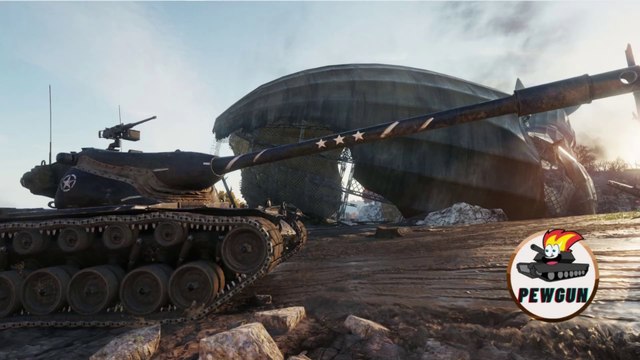 T57 HEAVY TANK 精準打擊，敵人戰慄！ | 6 kills 10k dmg | world of tanks | @pewgun77 ​