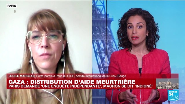 Tirs sur un convoi d'aide à Gaza : c'est une énième tragédie qui frappe la population civile (CICR)