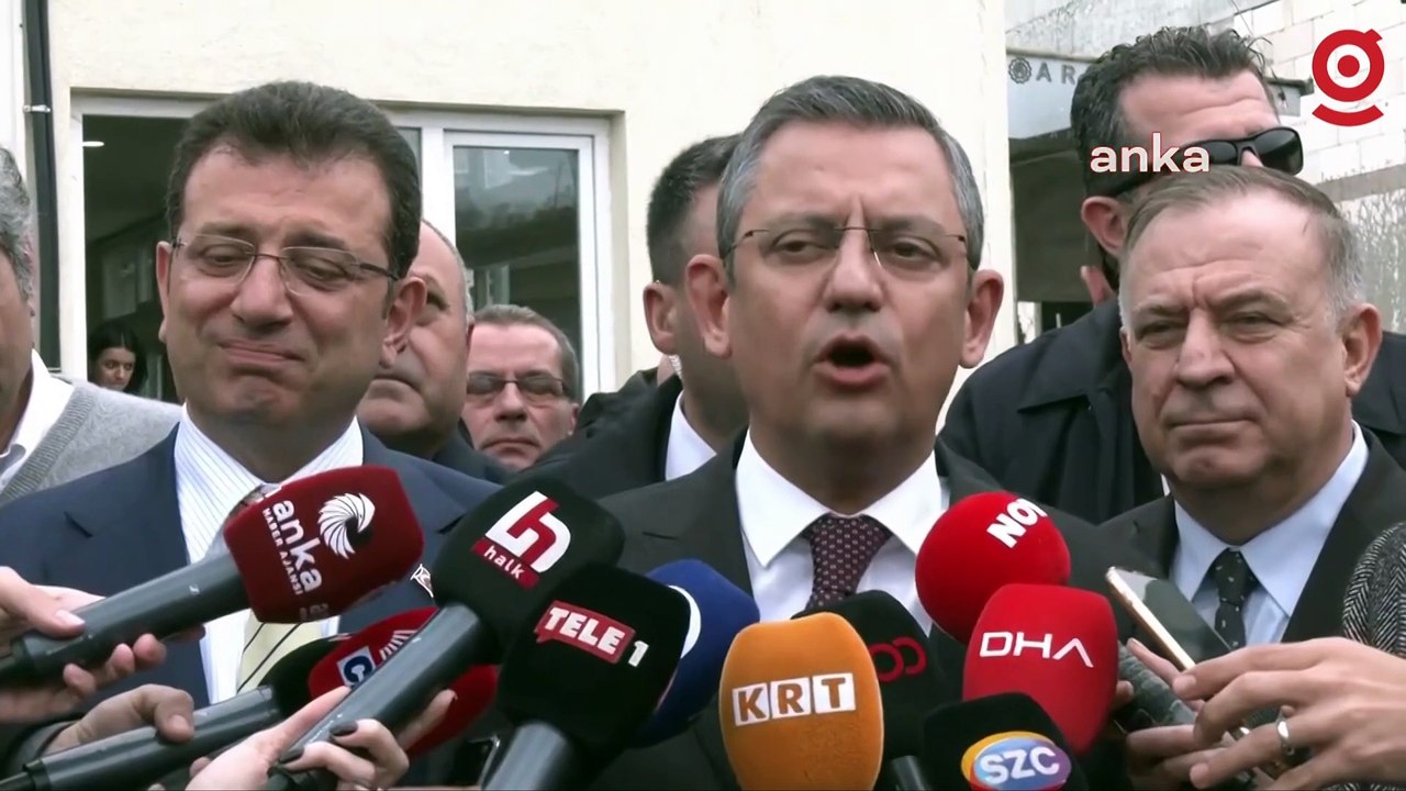 İmamoğlu'ndan Murat Kurum'a: 'Cevap versem bir türlü vermesem bir türlü, kendi haline bırakıyorum'