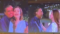 Anant Ambani Radhika Merchant Pre Wedding: Nita Mukesh Romantic Dance Video, Public Reaction