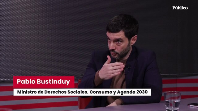 Pablo Bustinduy: Lo que está sucediendo en Gaza nos va a perseguir toda la vida