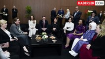 Emine Erdoğan, 3. Antalya Diplomasi Forumu'na katıldı