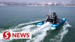 China launches electric unmanned patrol boat to protect white dolphins