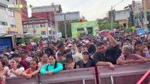 Ante más de 25000 personas la 70 le dio la bienvenida a la Feria de las Flores