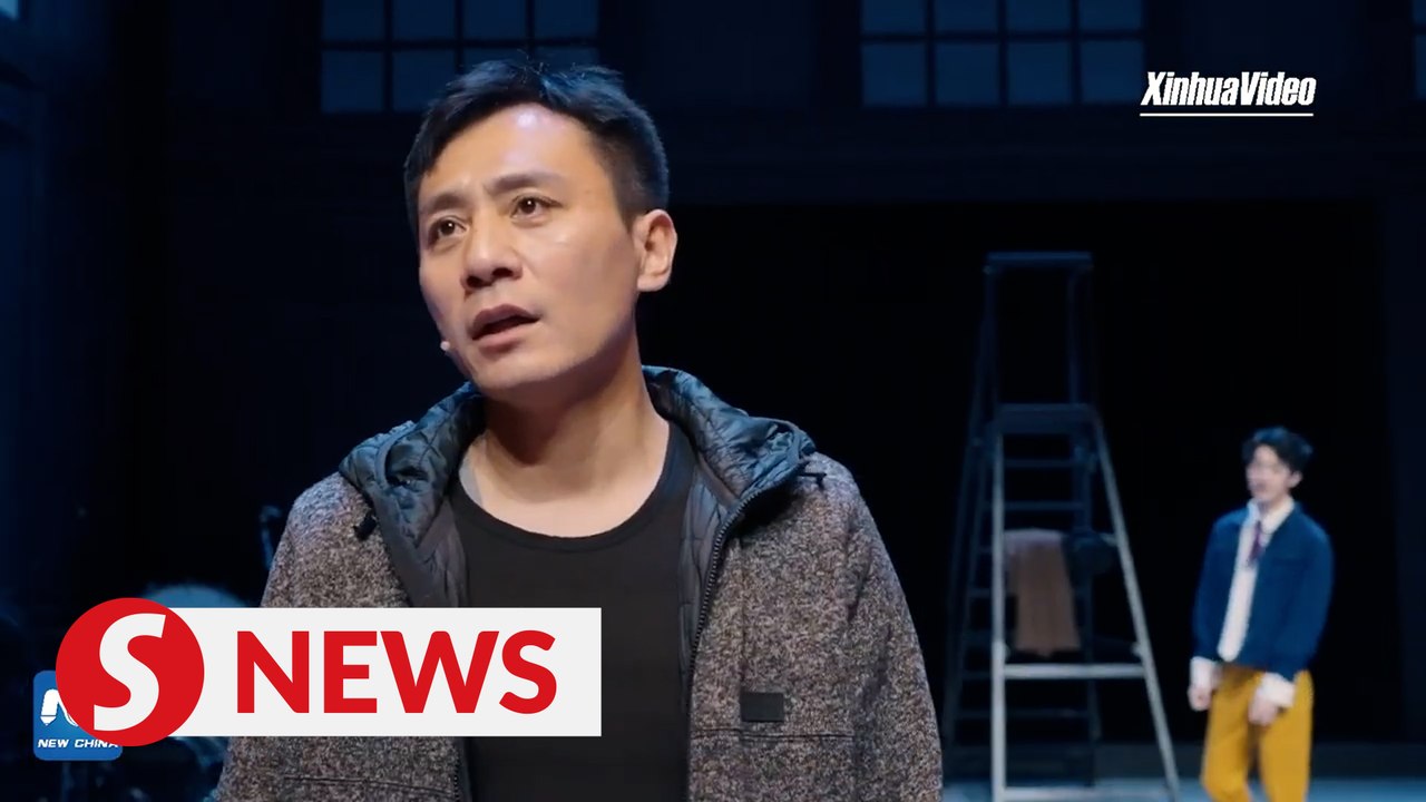 Play "Les Miserables" staged to mark China-France ties