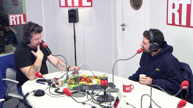 Maxime Gasteuil fait son Bon Dimanche Show au Salon de l'Agriculture