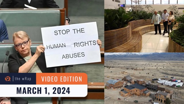 Australian senator censured for protesting vs Marcos | The wRap