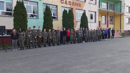 Bieg Żołnierzy Wyklętych ZSN Gąsawa 01.03.2024