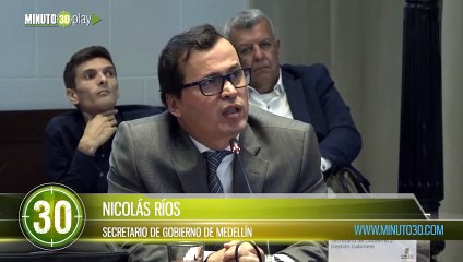 SIN AUTOPLAY Exposición de Nicolás Ríos en el Concejo de Medellín