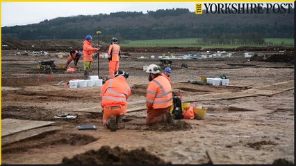Remains of Roman villa found in Marske-by-the-Sea building site