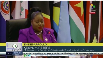 Keisal M. Peters: Queremos avanzar aún más en la agenda regional