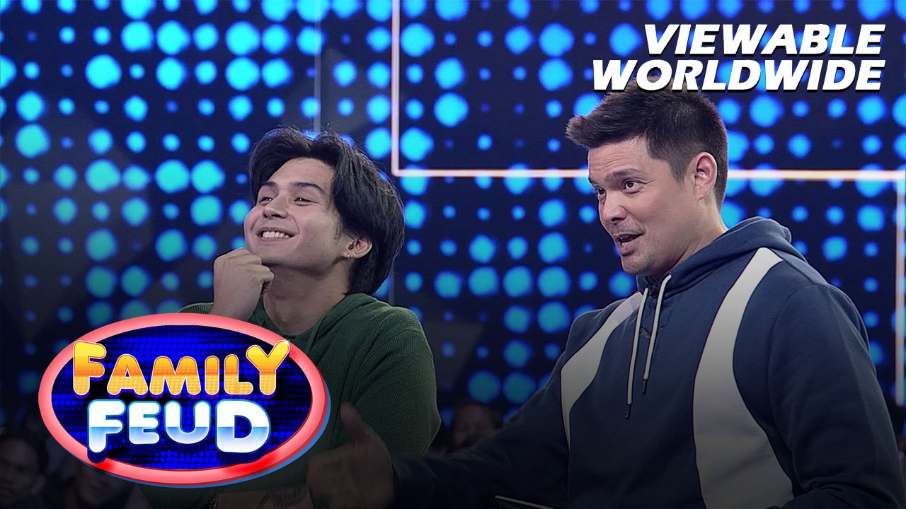 Family Feud: RYLE SANTIAGO, ILANG BESES NAGPAPALIT NG DAMIT SA ISANG LINGGO ? (Episode 410)