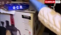 Samsun'da kaçak tütün mamulleri operasyonu