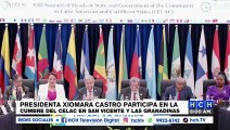 Xiomara Castro asume la Presidencia Pro Tempore de la CELAC