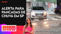 Chuva volumosa no Sudeste nesta sexta (1º); Paula Nobre comenta