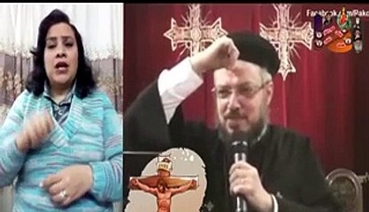 + رشم الصليب لقدس ابونا القمص داود لمعي +