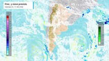 Alerta: fin de semana con tormentas fuertes en Buenos Aires y otros puntos de Argentina