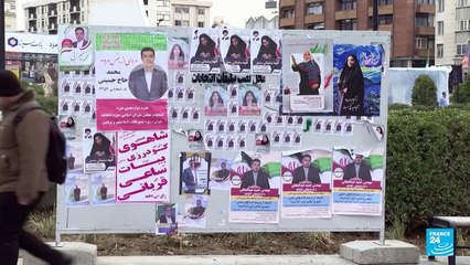 Iraníes salen a las urnas desilusionados ante la falta de alternativas