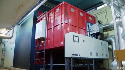 Innovative Speicherlösung: Energie und Wärme bei Sturmwinden effizient nutzen 🌬️