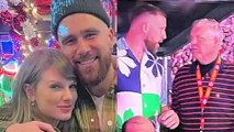 Travis Kelce Look After Taylor Swift Security Arrangements in Singapore