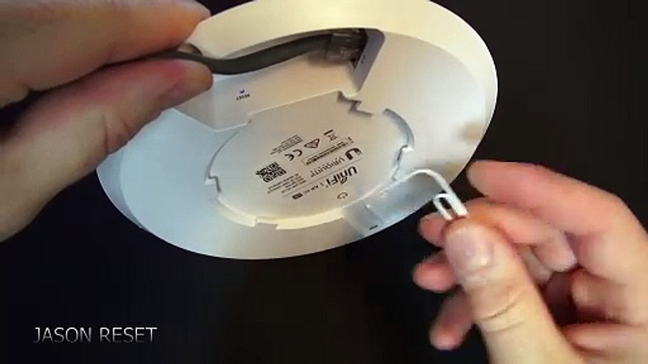 How To Factory Default Reset Ubiquiti Unifi Wireless AP video Dailymotion