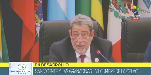 Primer Ministro de San Vicente y las Granadinas llama a proseguir la lucha antihegemónica