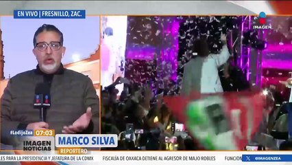 Xóchitl Gálvez inició su campaña en Fresnillo, Zacatecas