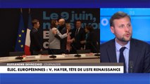 Alexandre Devecchio à propos de la nomination de Valérie Hayer comme tête de liste de Renaissance aux élections européennes : «Cela me paraît être surtout un élément marketing dans une campagne où il y avait peu de candidats pour se dévouer»