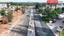 Antalya Büyükşehir Belediyesi Ünsal Mahallesi'nde yeni yol açma çalışmalarını tamamladı