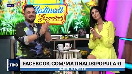Stefania Luzinschi - De m-as face-o pasarea (Matinali si populari - ETNO TV - 01.03.2024)