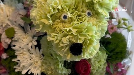 Elle commande un bouquet avec une demande particulière : le fleuriste fait la meilleure « erreur » (vidéo)