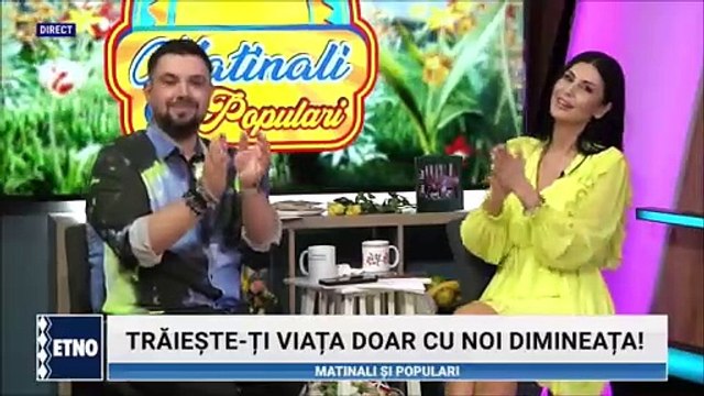 Stefania Luzinschi - Numai valuri, valurele (Matinali si populari - ETNO TV - 01.03.2024)