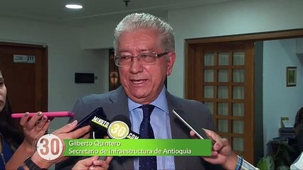 21-02-18 Alcaldes del pais buscan replicar el modelo que implementa Antioquia para proyectos de infraestructura