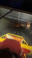 La course-poursuite d'un agriculteur alsacien avec la police à Paris