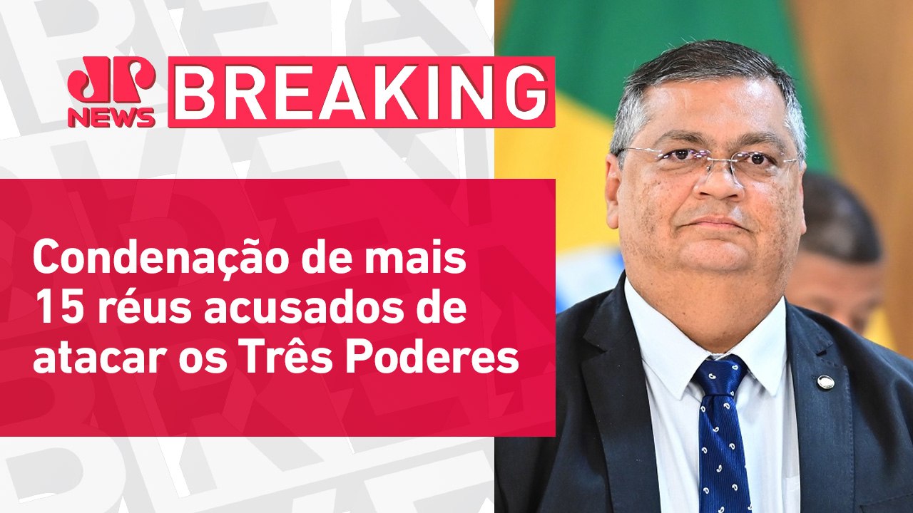 Dino segue voto de Moraes em julgamentos dos atos de 8 de janeiro no STF | BREAKING NEWS