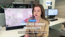 Guerre en Ukraine : la situation, carte à l'appui, au 1er mars 2024