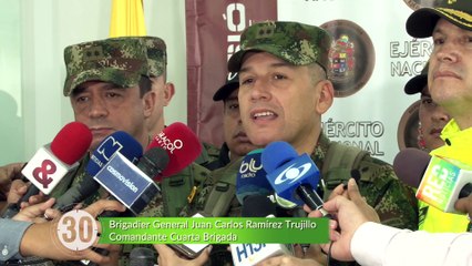 16-04-18 En Ituango y Briceno cayeron alias Rojo y alias Taborda