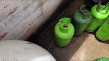 25-05-18 Desmantelada comercializadora ilegal de gas en Santa Rosa de Osos