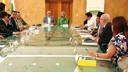 30-05-18  En Antioquia se instalo el Consejo Departamental de Paz