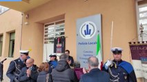 Il comando della polizia locale di Cesena intitolato a Giuseppe Fiorini: il video