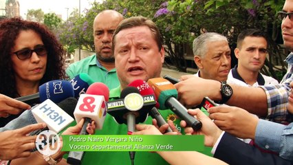 01-06-18 Vocero del Partido Alianza Verde afirmo que captura de Leon Fredy Munoz seria el resultado de un montaje