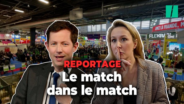 Reconquête sème ses graines au Salon de l’agriculture et veut gagner du terrain face LR
